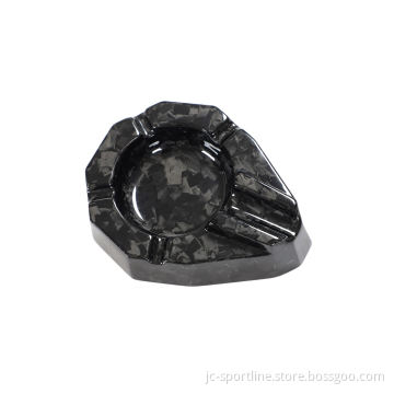 2023 Forged Carbon Fiber Cigar Ashtray - Premium Businessman Gift Accessory